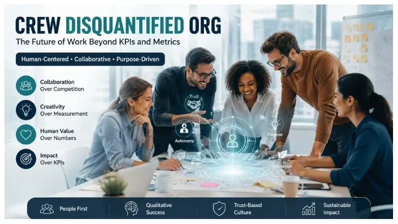 Crew Disquantified Org